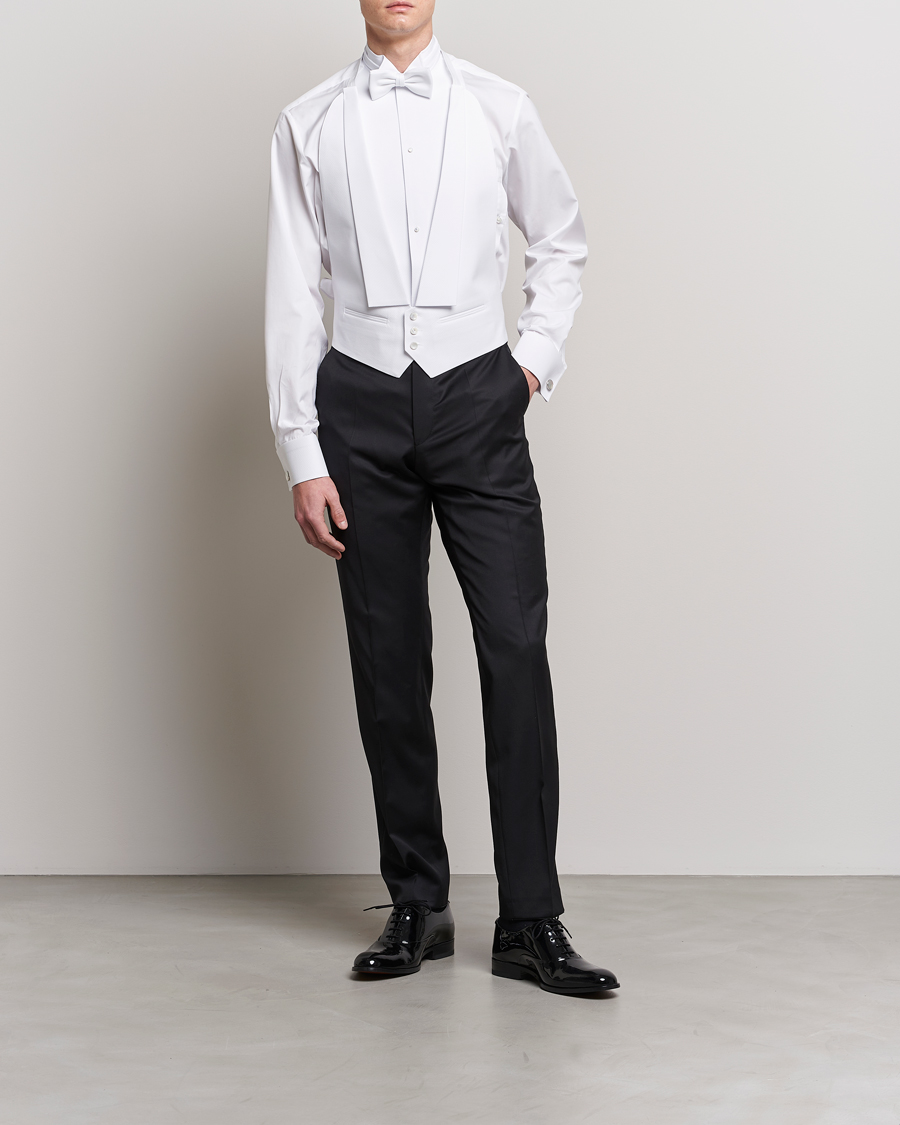 Heren | Stenströms | Stenströms | Evening Waistcoat White