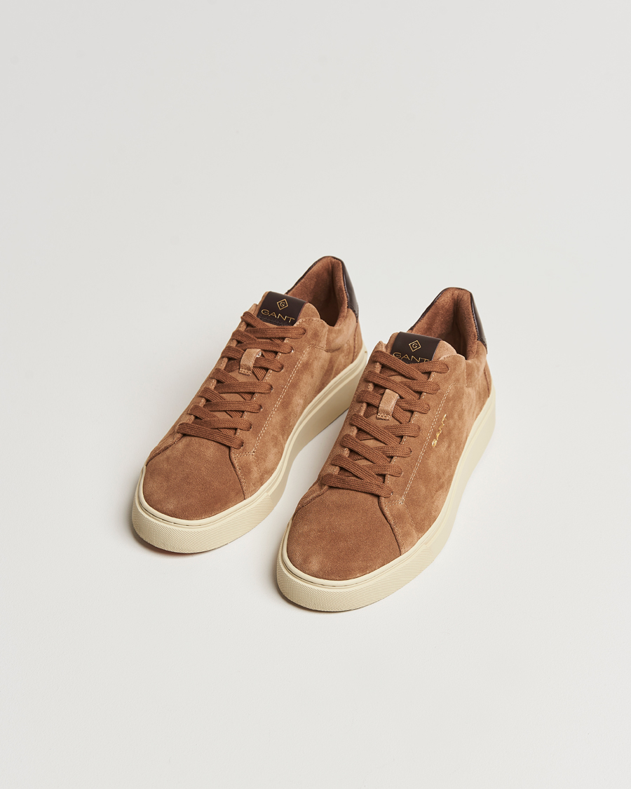 GANT Mc Julien Suede Sneaker Walnut