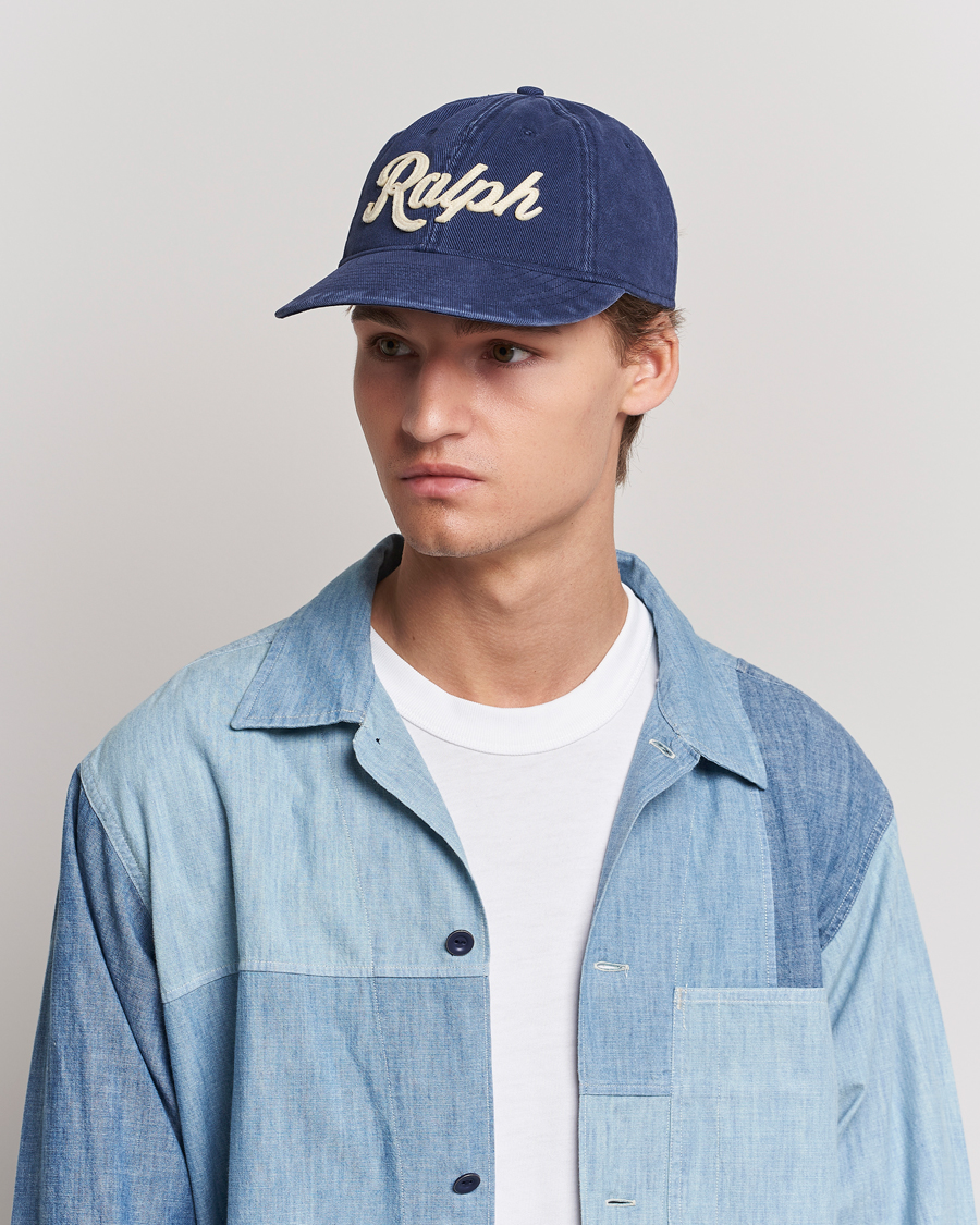 Heren |  | Polo Ralph Lauren | Ralph's Baseball Cap Newport Navy