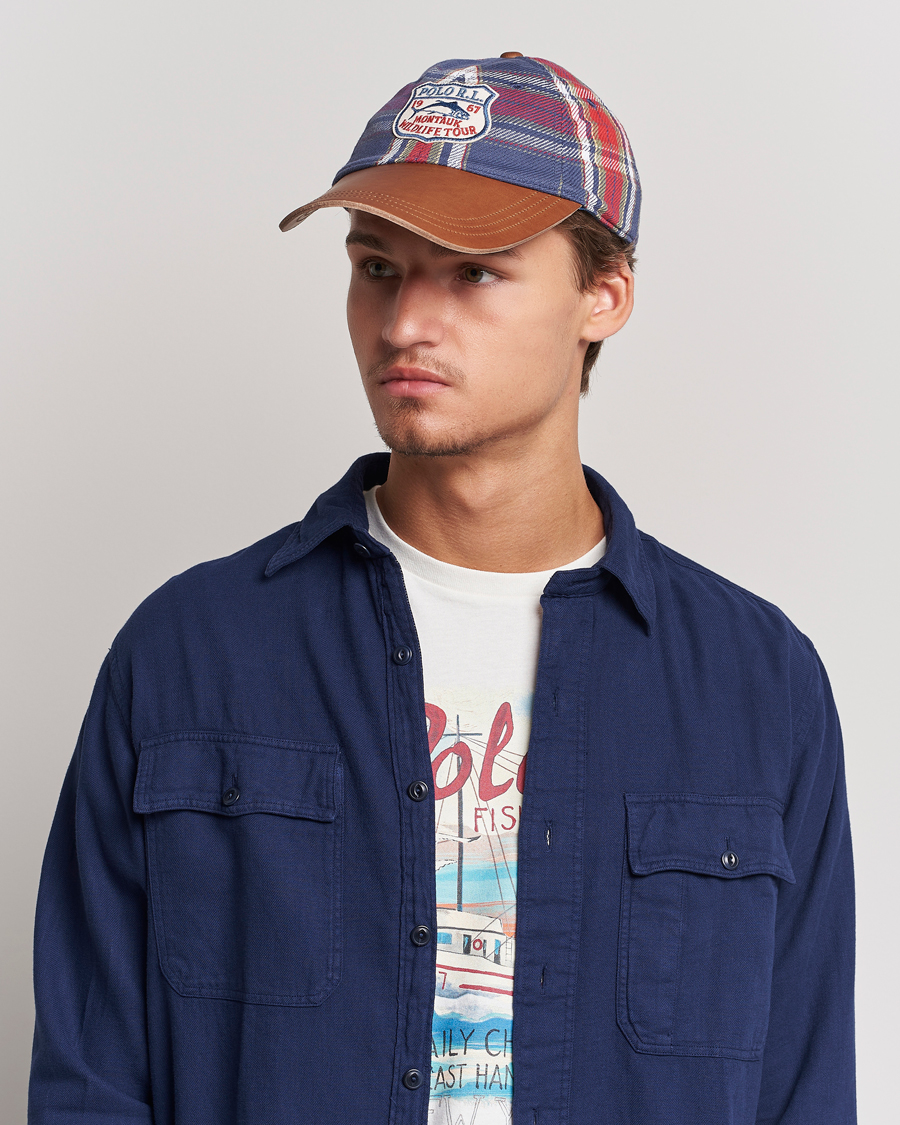 Polo Ralph Lauren 6 Panel Flannel Cap Multi Man CareOfCarl