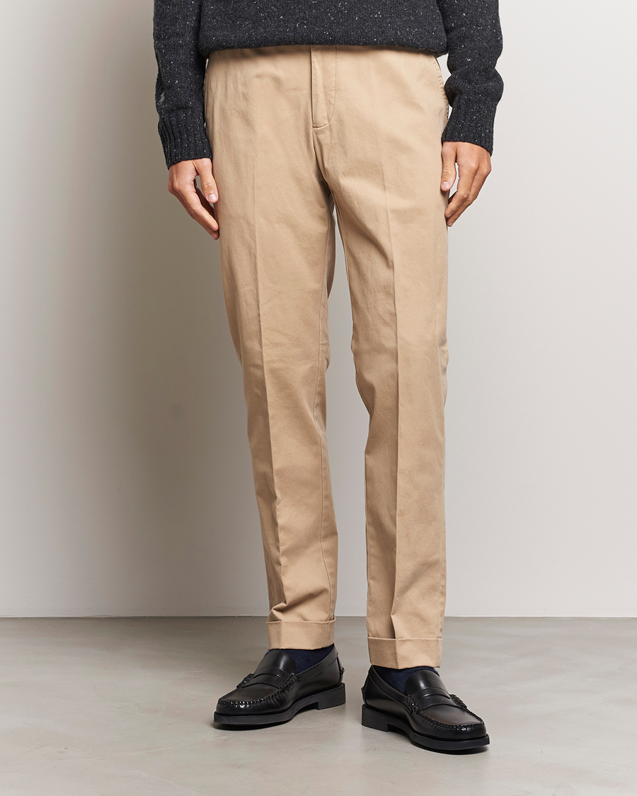 Heren | Ralph Lauren Holiday Dressing | Polo Ralph Lauren | Cotton Stretch Chinos Monument Tan