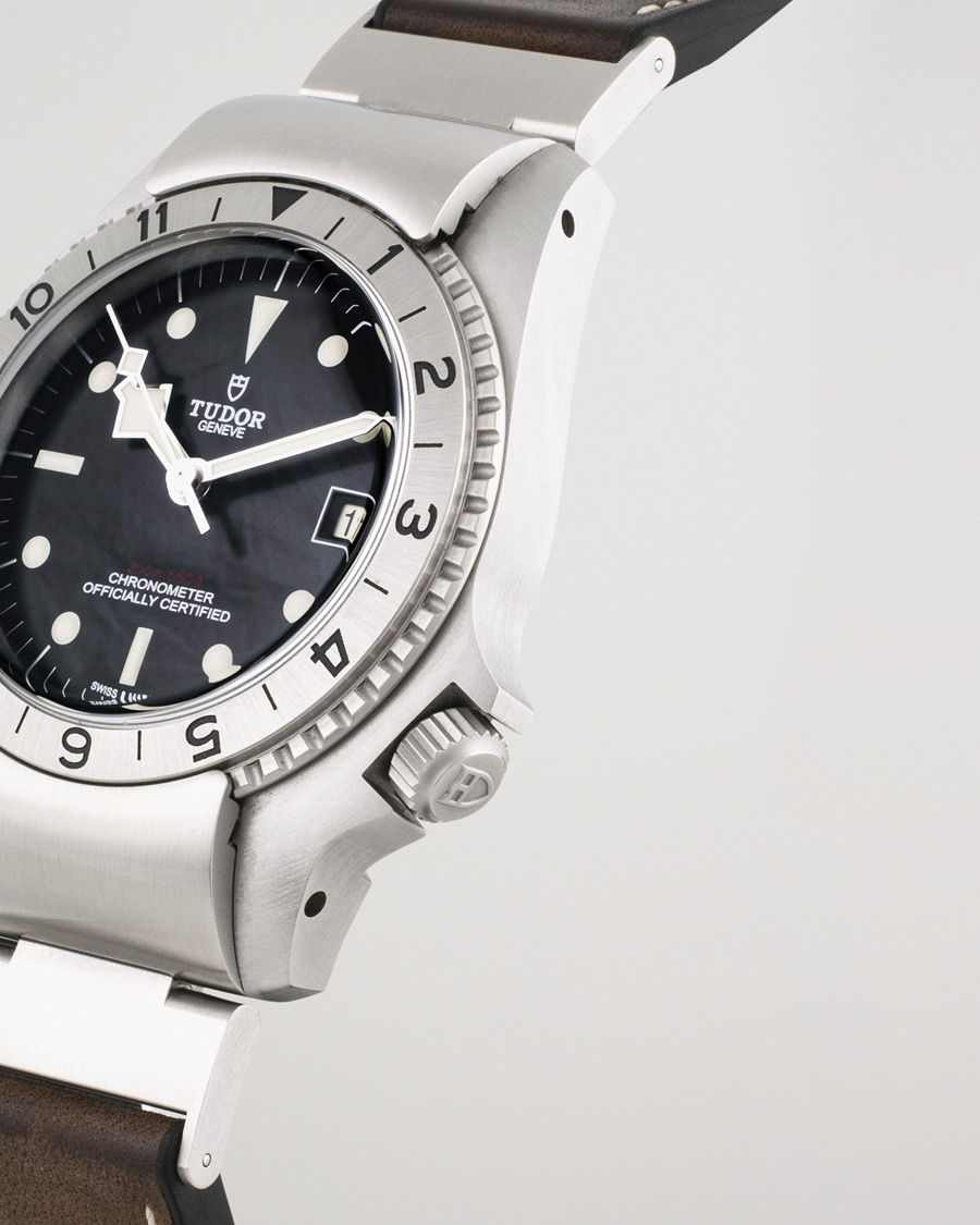 Heren | Pre-Owned & Vintage Watches | Tudor Pre-Owned | Black Bay PO1 70150 Steel Black