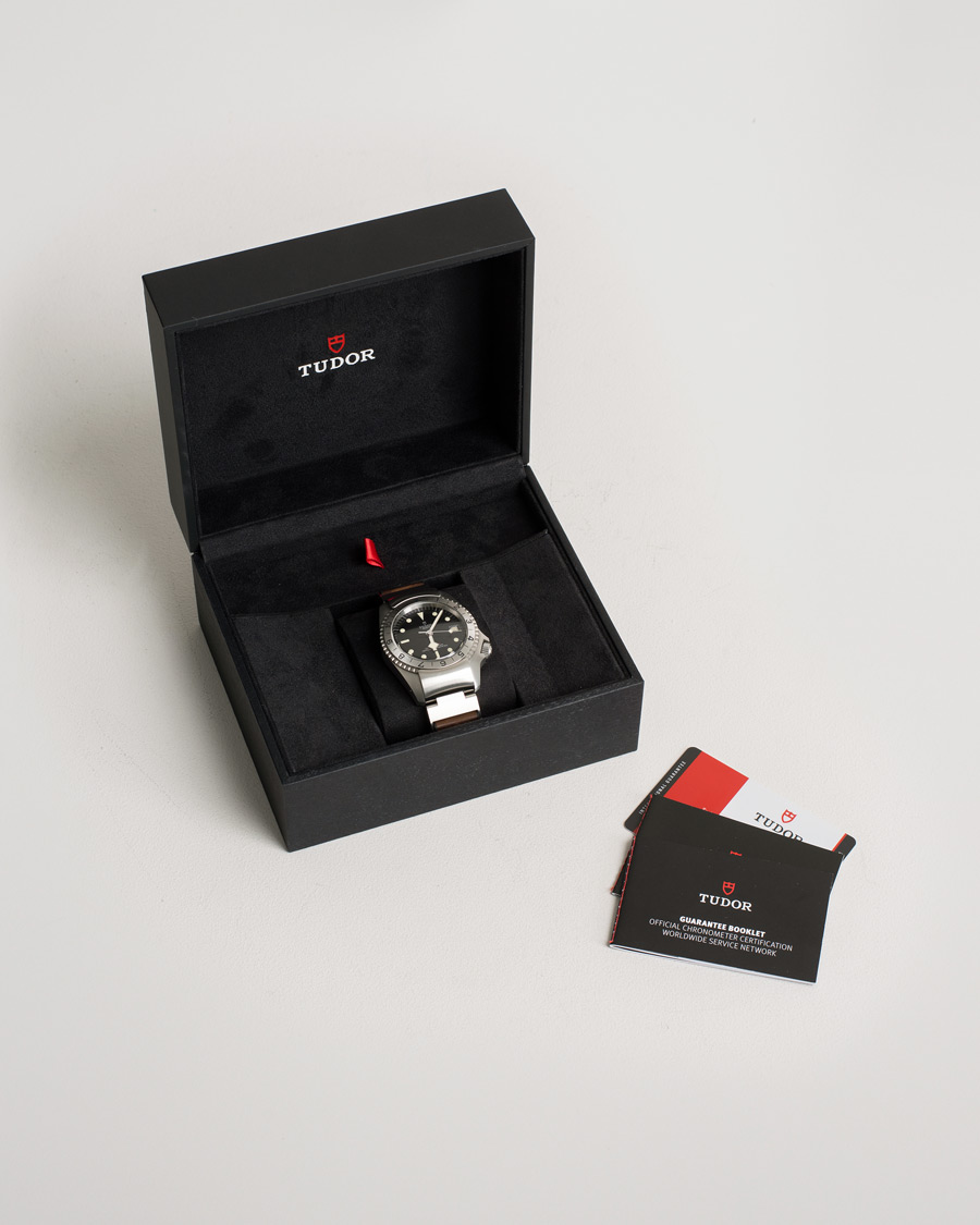 Heren | Pre-Owned & Vintage Watches | Tudor Pre-Owned | Black Bay PO1 70150 Steel Black