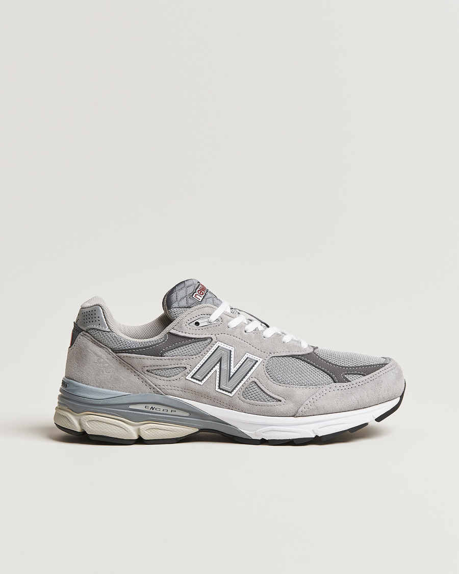 New Balance Made In USA 990 Sneakers Grey Man CareOfCarl