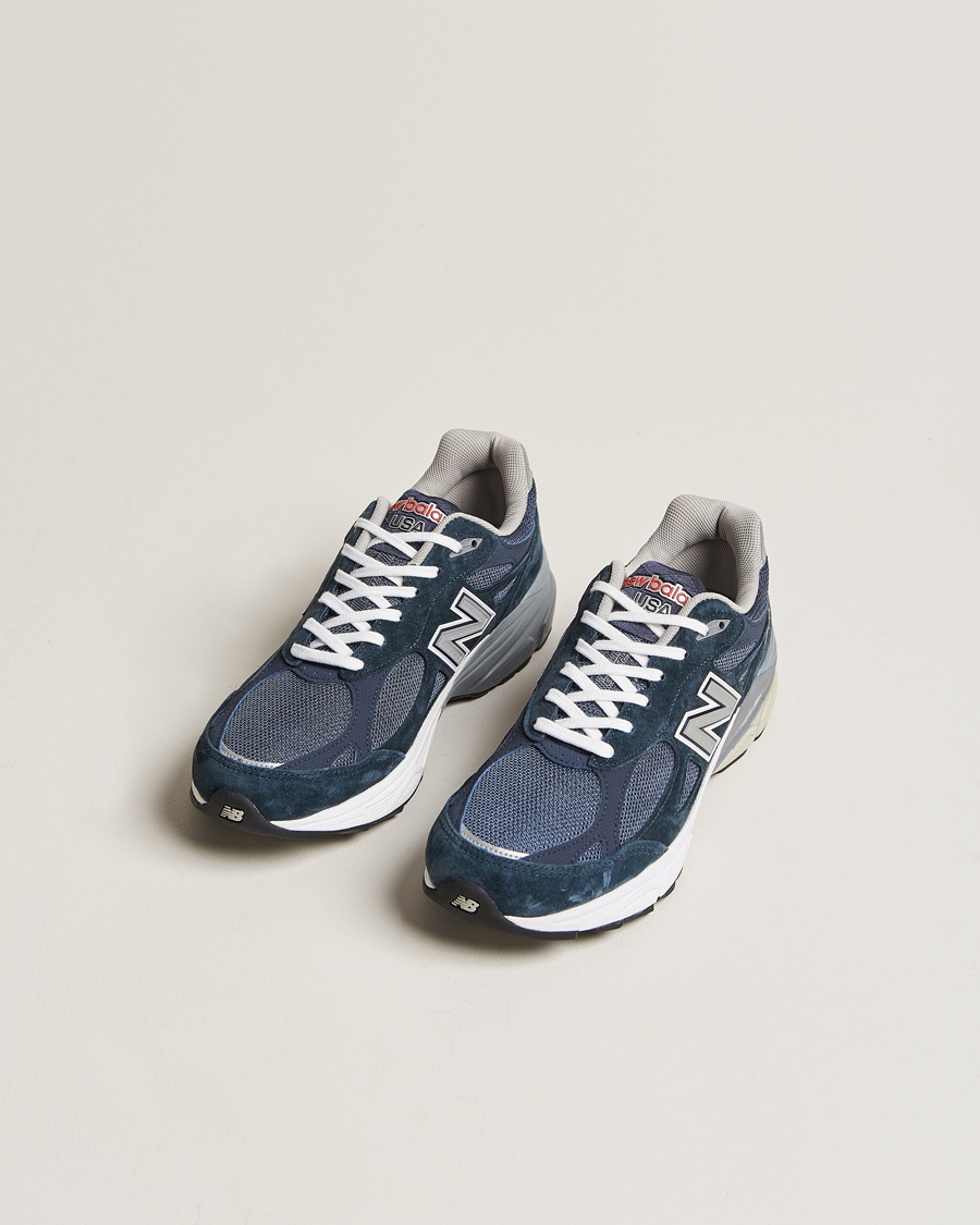 New balance 990 heren navy online