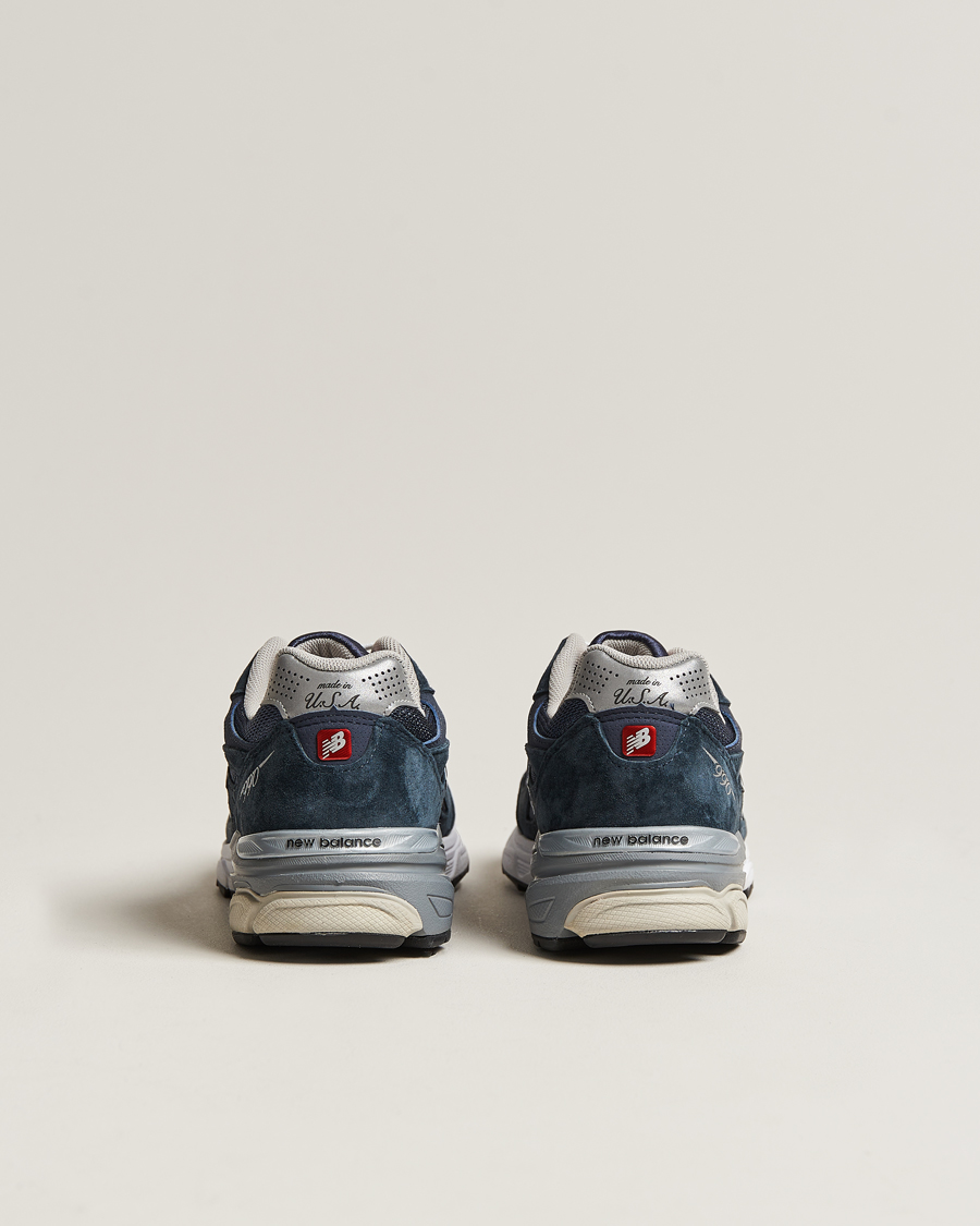 New balance 990 heren navy online