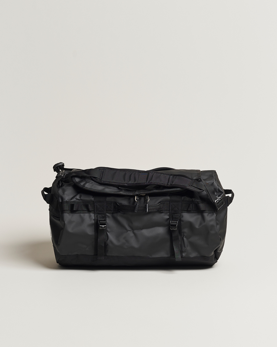 North face best sale duffel s black