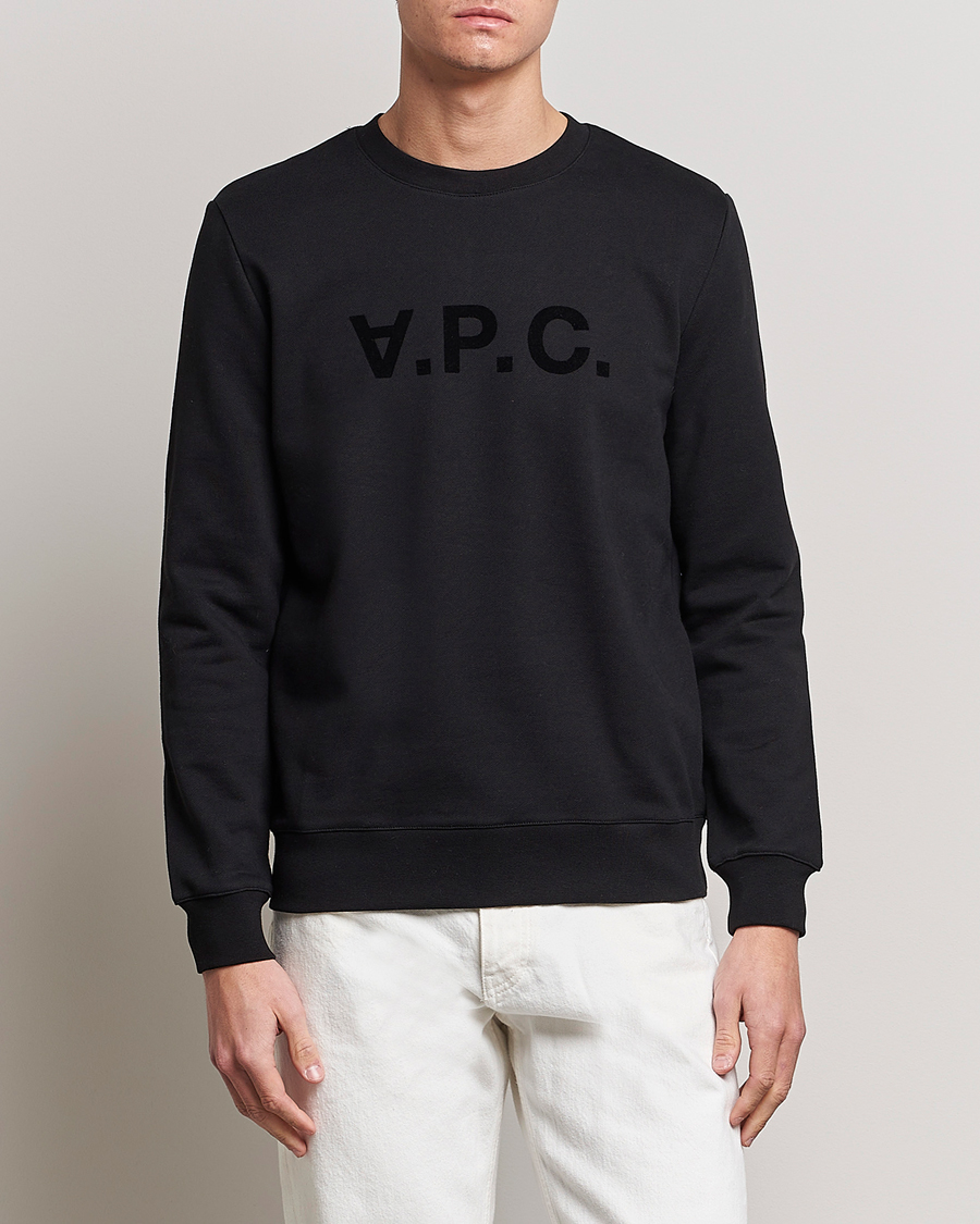 Heren |  | A.P.C. | VPC Sweatshirt Black