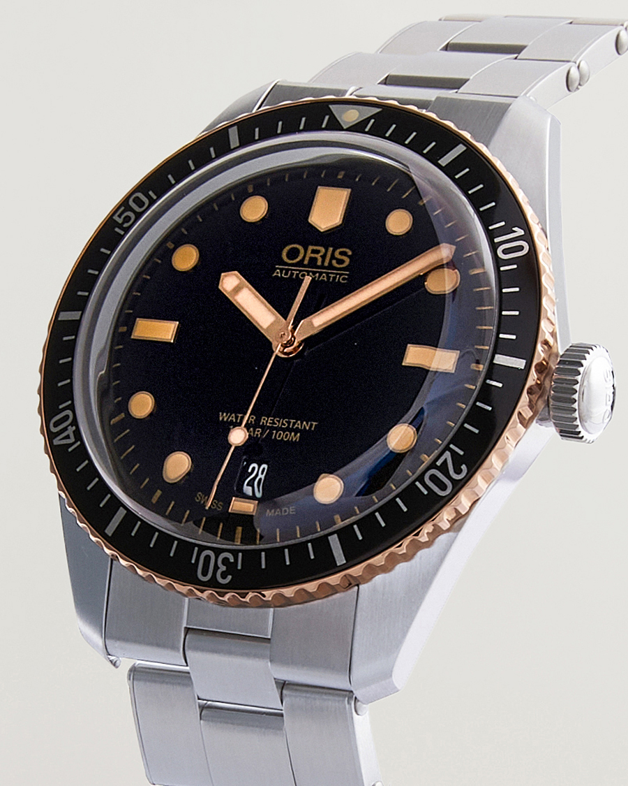 Heren | Oris Divers Sixty-Five 40mm Black | Oris | Divers Sixty-Five 40mm Black