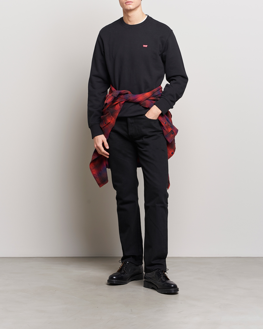 Heren | Truien | Levi's | Original Crew Neck Sweatshirt Mineral Black