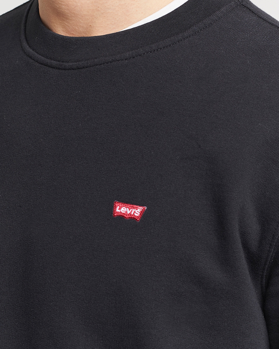 Heren | Truien | Levi's | Original Crew Neck Sweatshirt Mineral Black