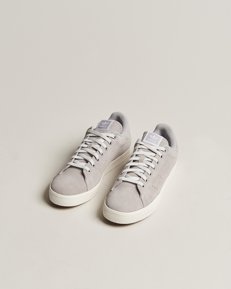 Heren |  | adidas Originals | Stan Smith Suede B-Side Sneaker Grey