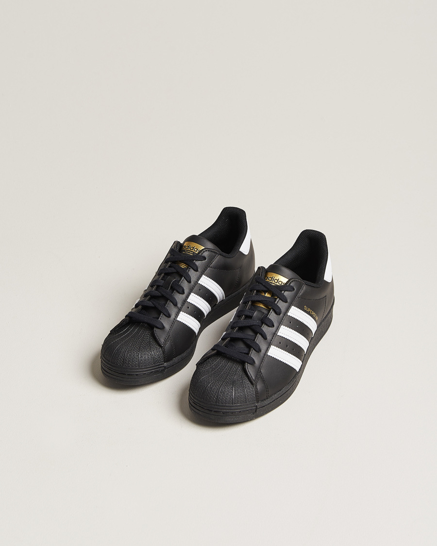 adidas Originals Superstar Sneaker Black/White | Man - CareOfCarl.nl