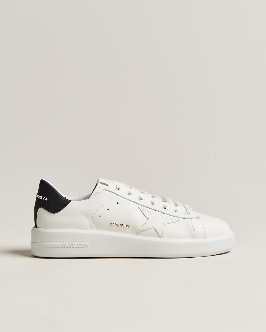 All white sale golden goose