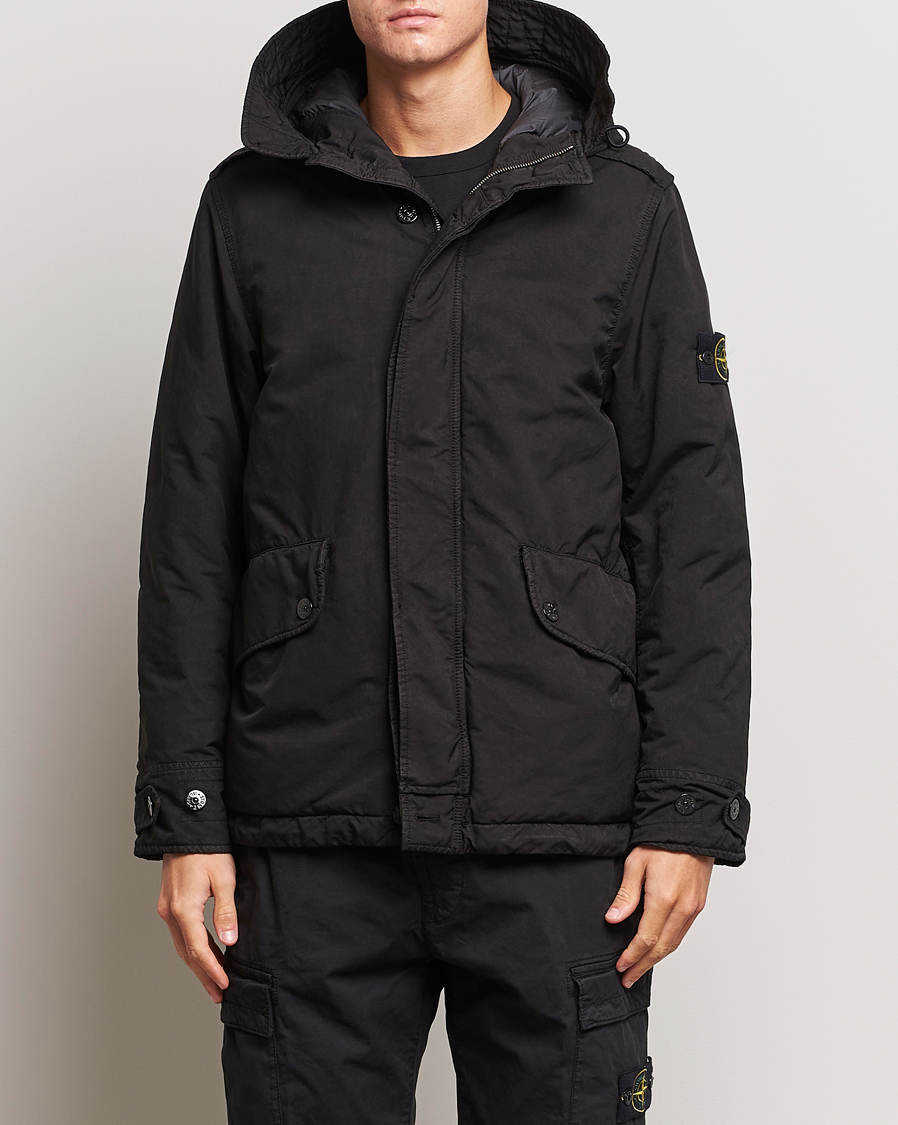 Black stone island deals jacket