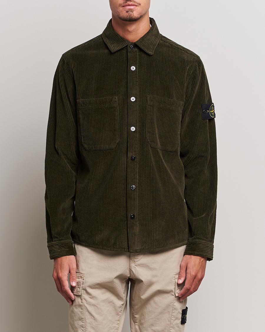 Stone island overhemd online heren