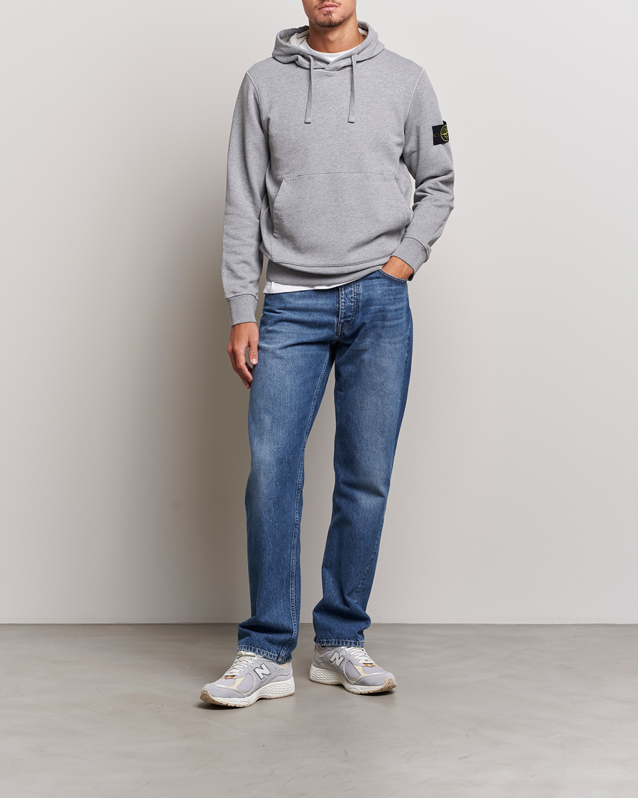 60520 garment dyed hooded sweatshirt grey online