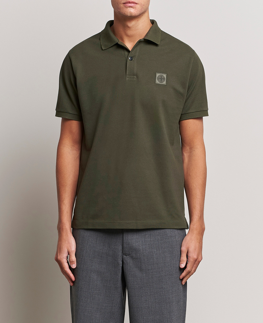 Stone island polo discount heren