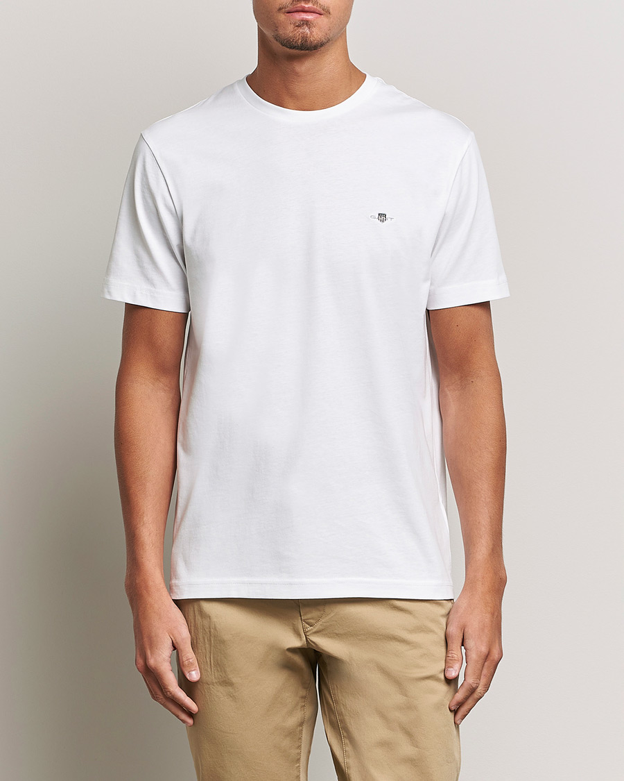 Heren |  | GANT | The Original Solid T-Shirt White