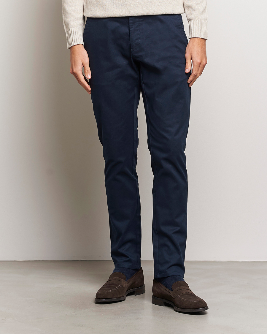 Heren |  | GANT | Slim Fit Tech Prep Chino Marine