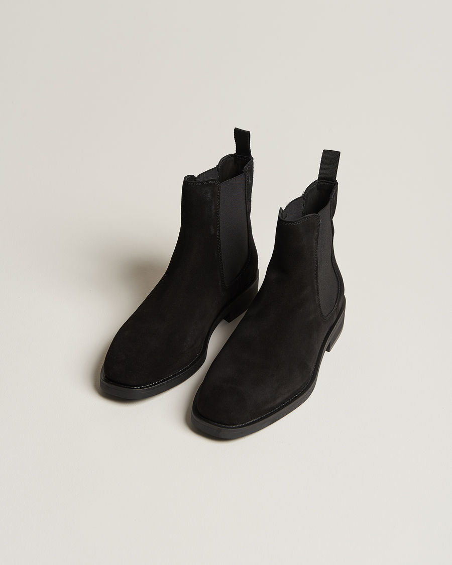 Suede best sale laarzen heren