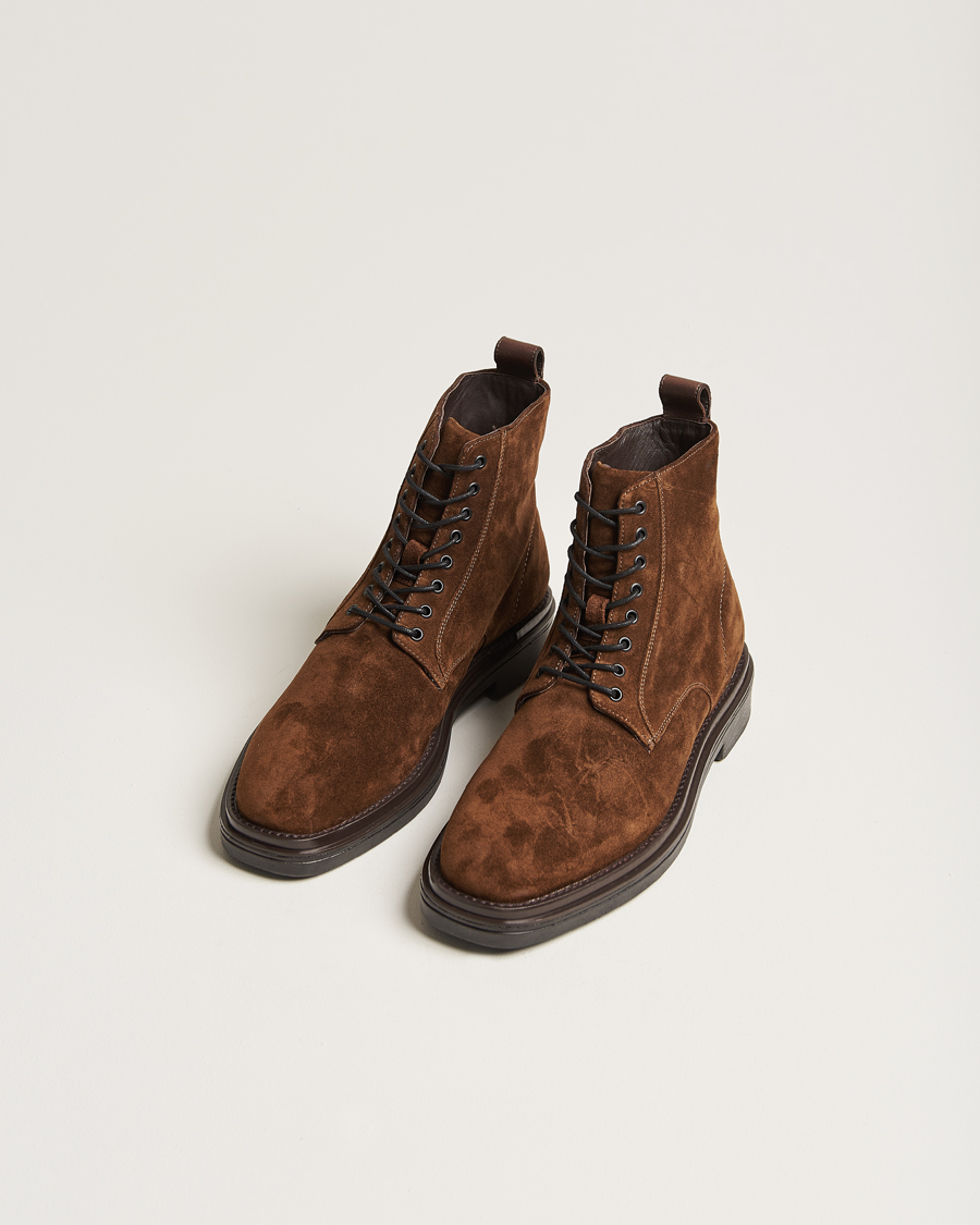 GANT Boggar Suede Boot Tobacco Brown