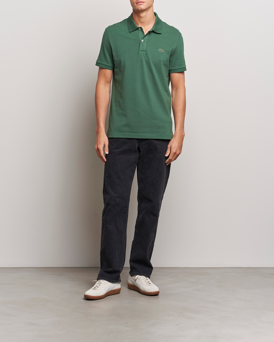 Lacoste polo slim online fit heren