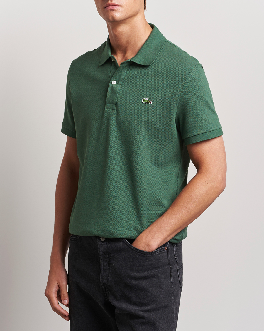 Lacoste polo groen discount heren