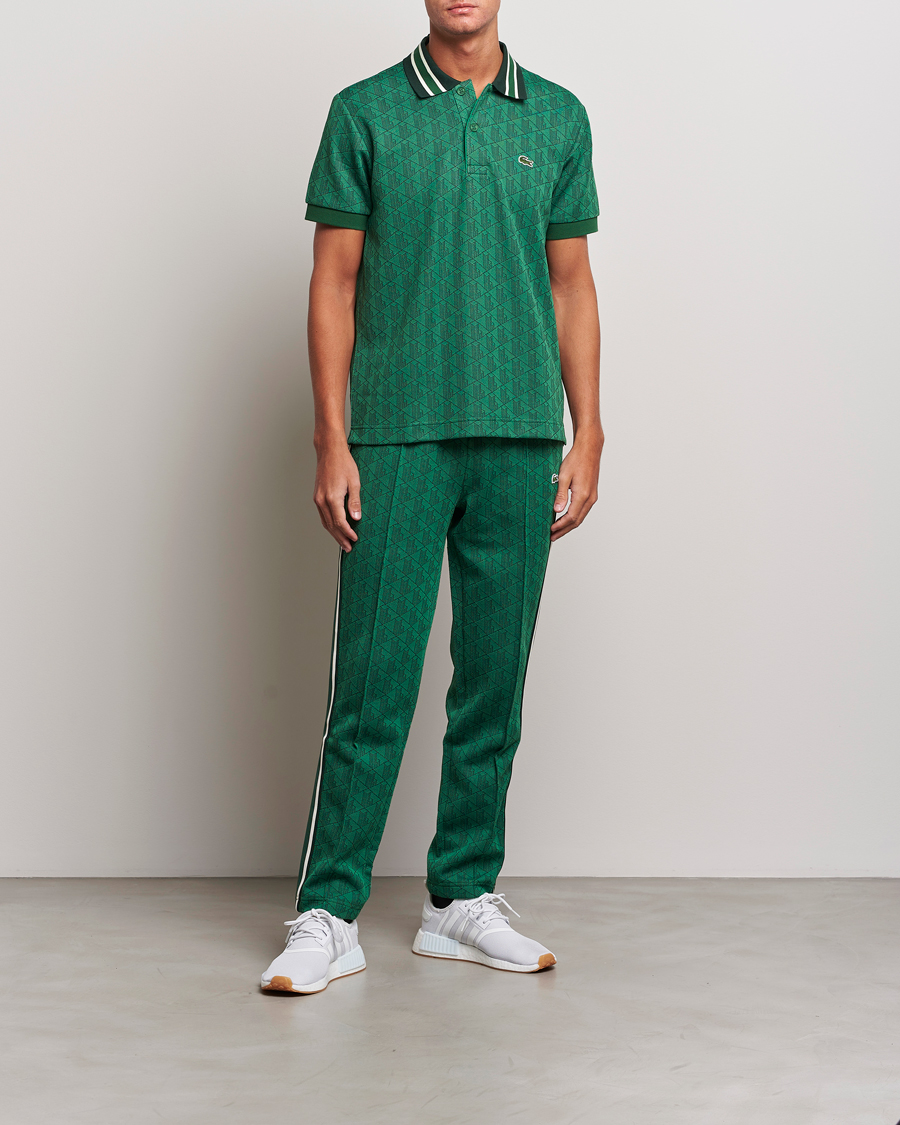 Lacoste Monogram Tracksuit Pants Rocket Man CareOfCarl