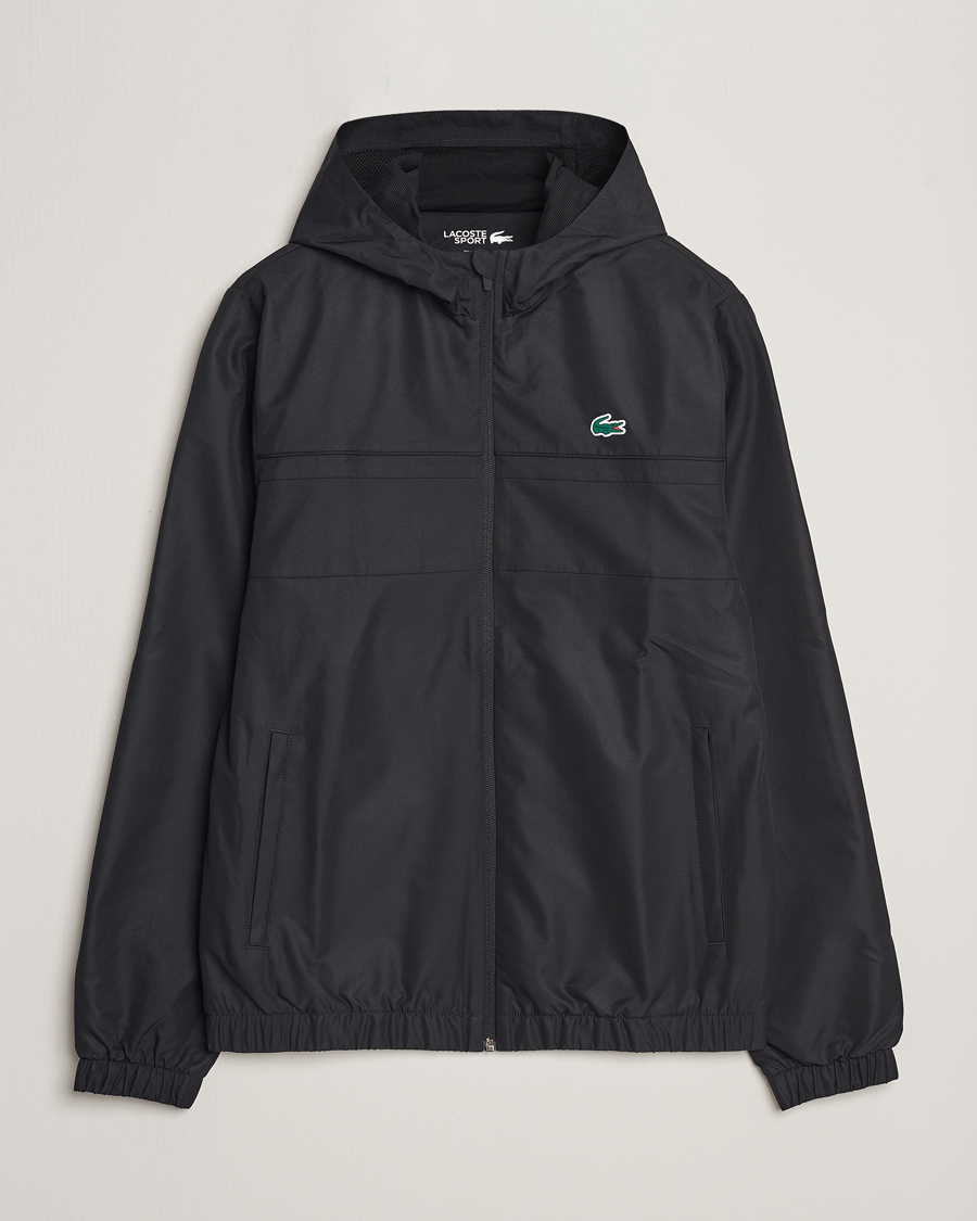 Lacoste sport deals zip hoodie