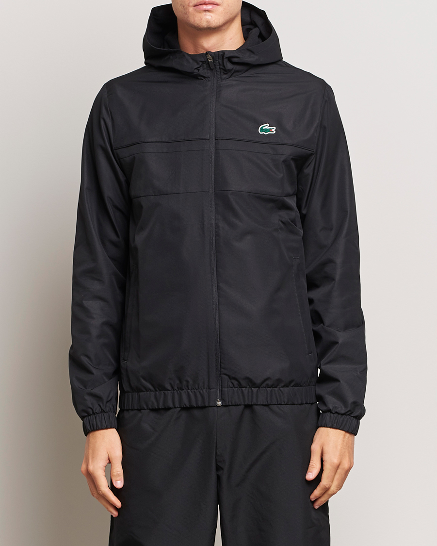 Lacoste sport zip clearance hoodie