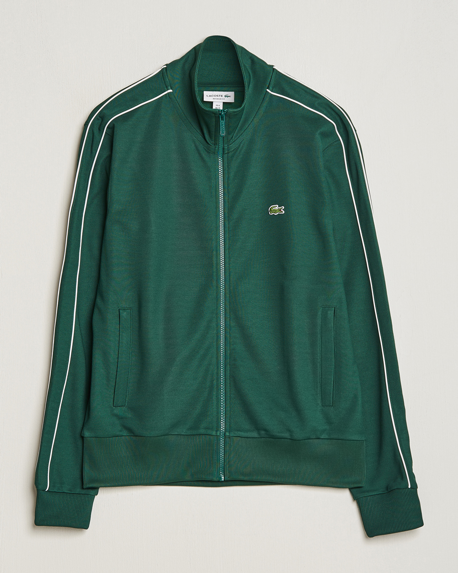 Lacoste zip up clearance track top