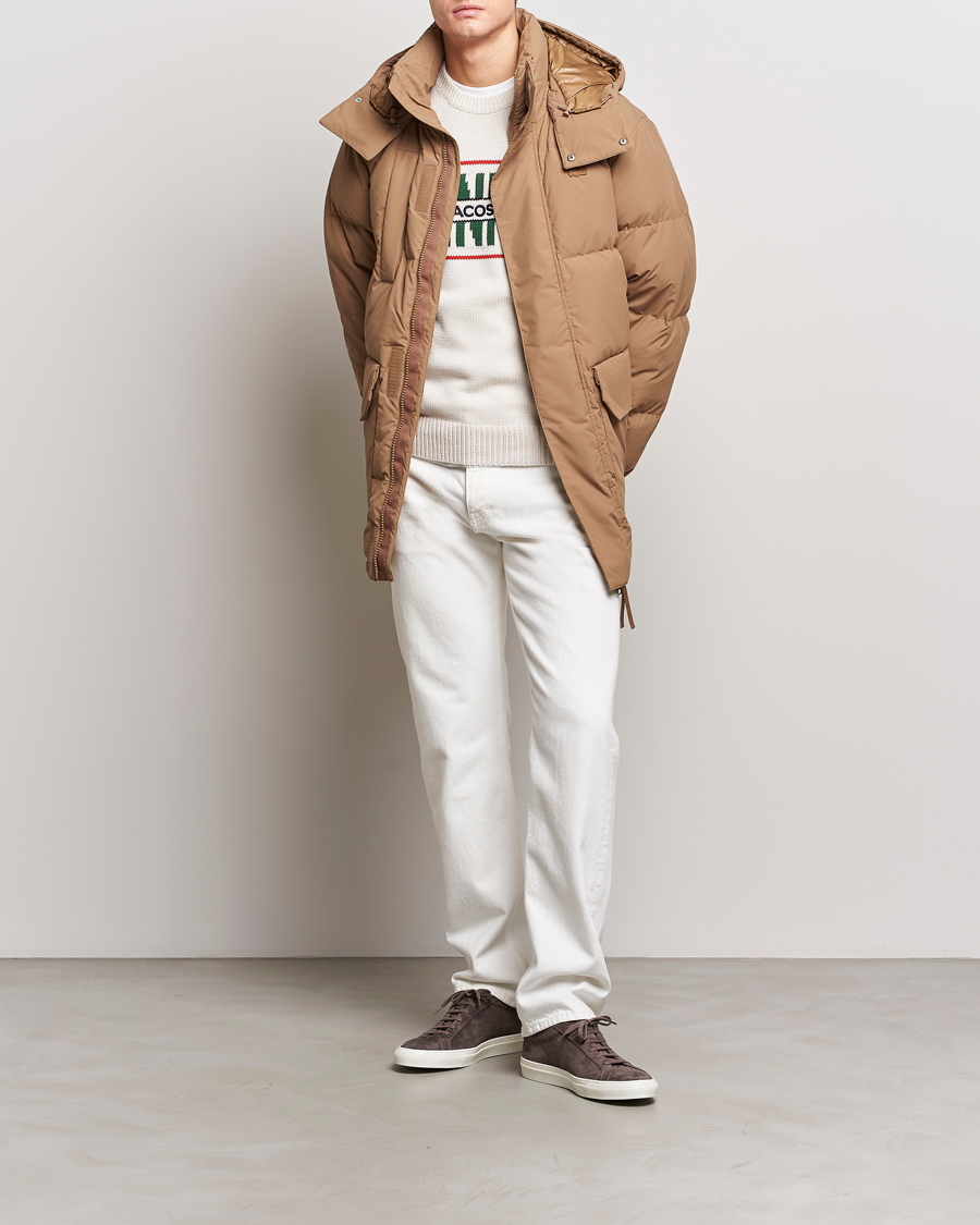 Lacoste down jacket clearance men's