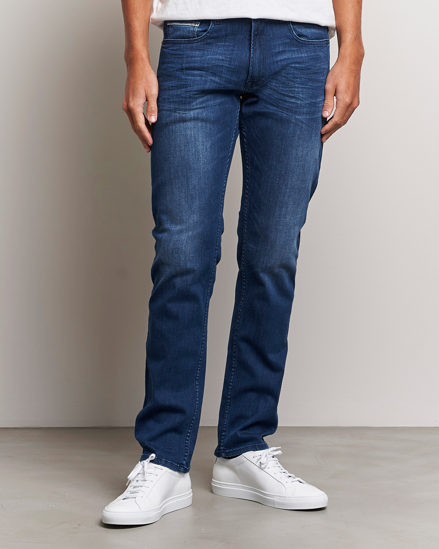 Heren | Jeans | Replay | Grover Powerstretch Jeans Medium Blue
