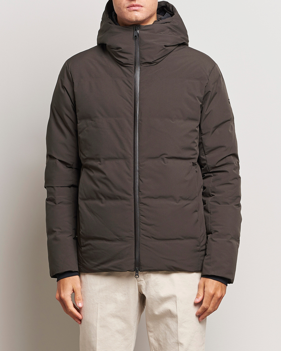 Heren |  | Scandinavian Edition | Torrent Hooded Puffer Jacket After Dark