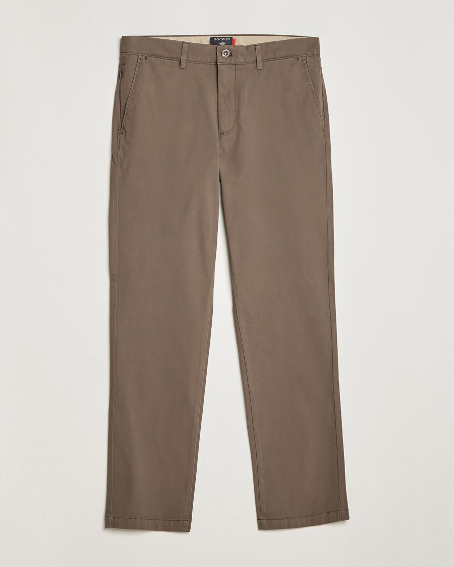 Dockers Cotton Slim Chino Dark Pebble Man CareOfCarl