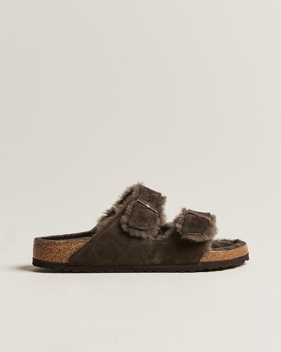 Birkenstock arizona heren online leer