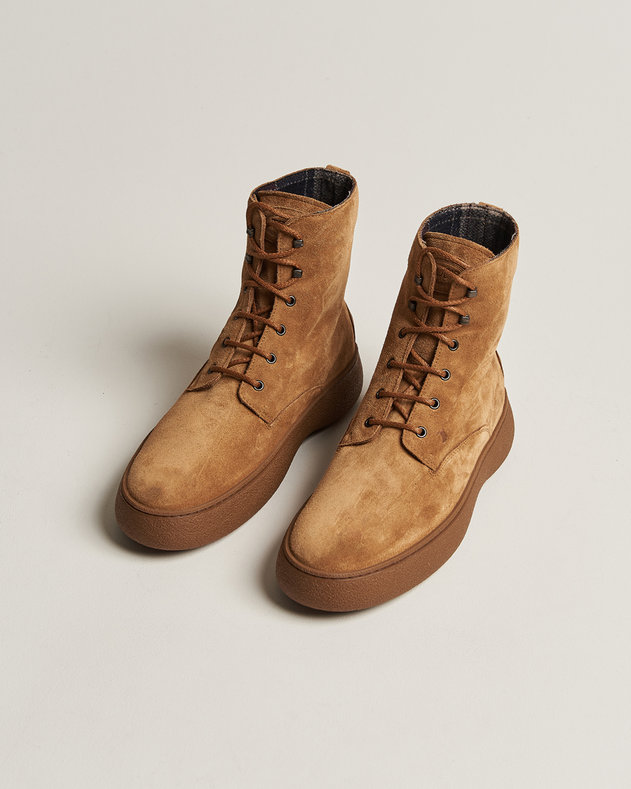 Brown winter sales boots