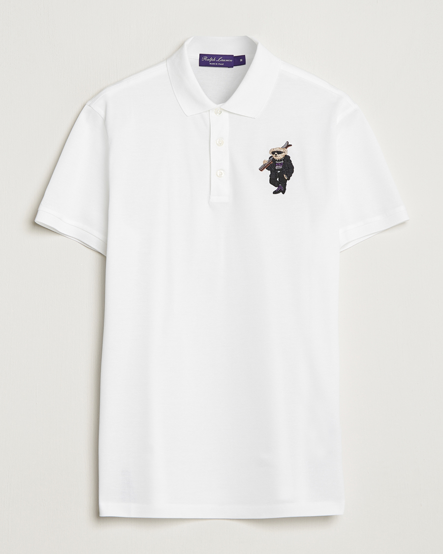 Witte polo ralph lauren heren sale