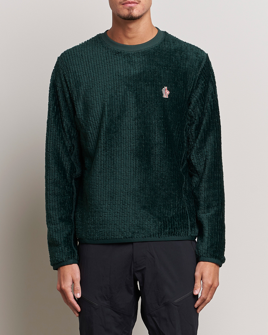 Heren |  | Moncler Grenoble | Fluffy Sweatshirt Green