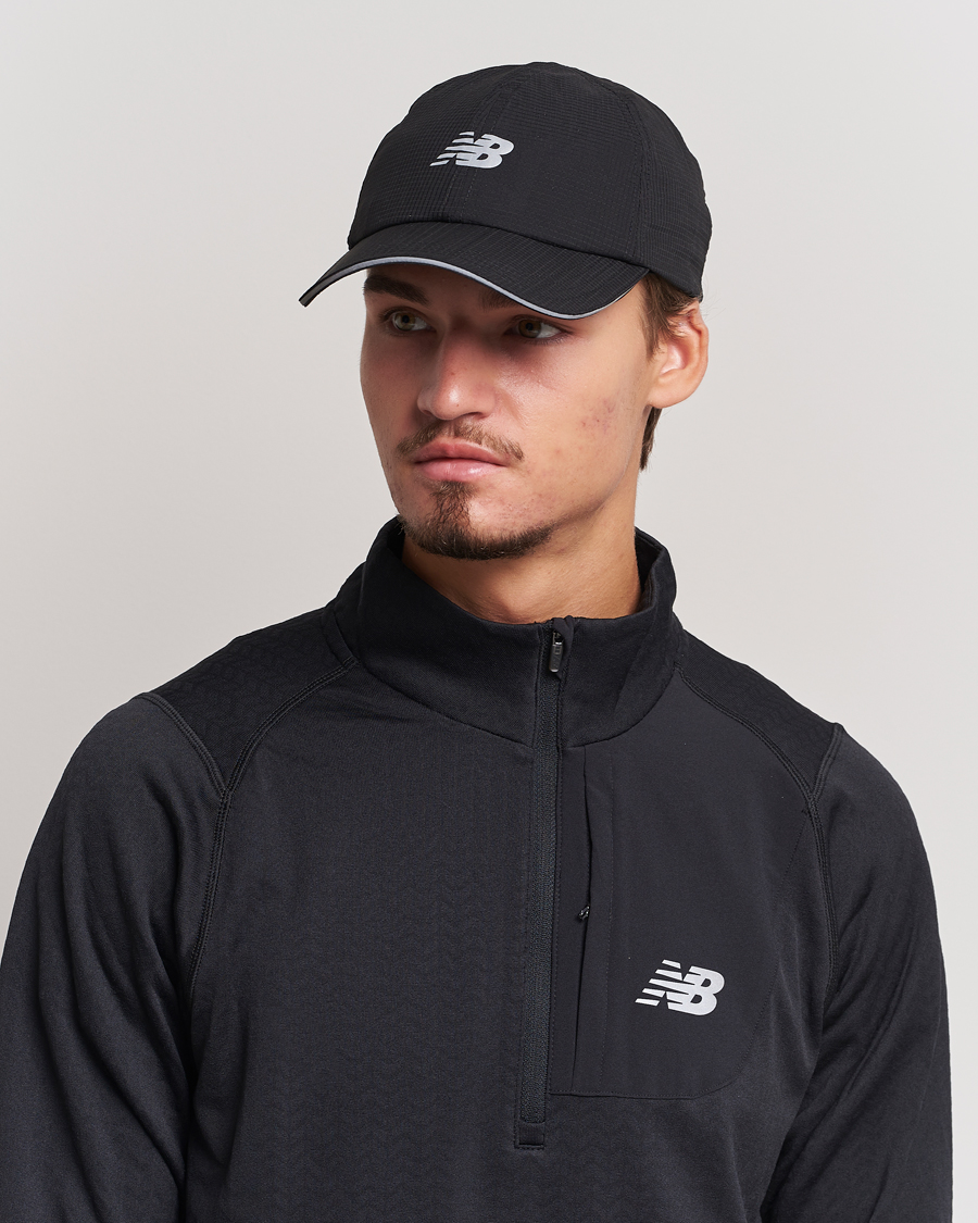 Heren |  | New Balance Running | 6-Panel Performance Hat Black