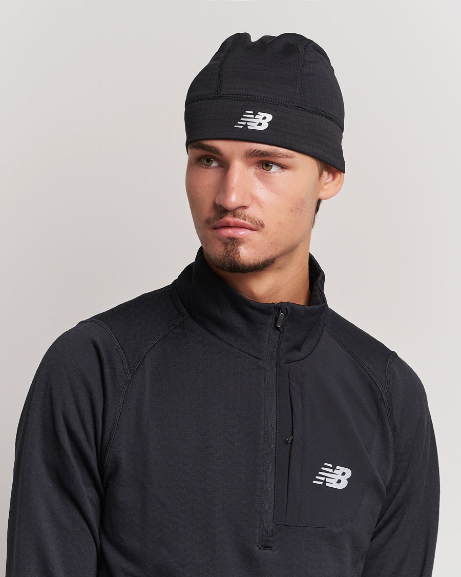 New balance cap store black