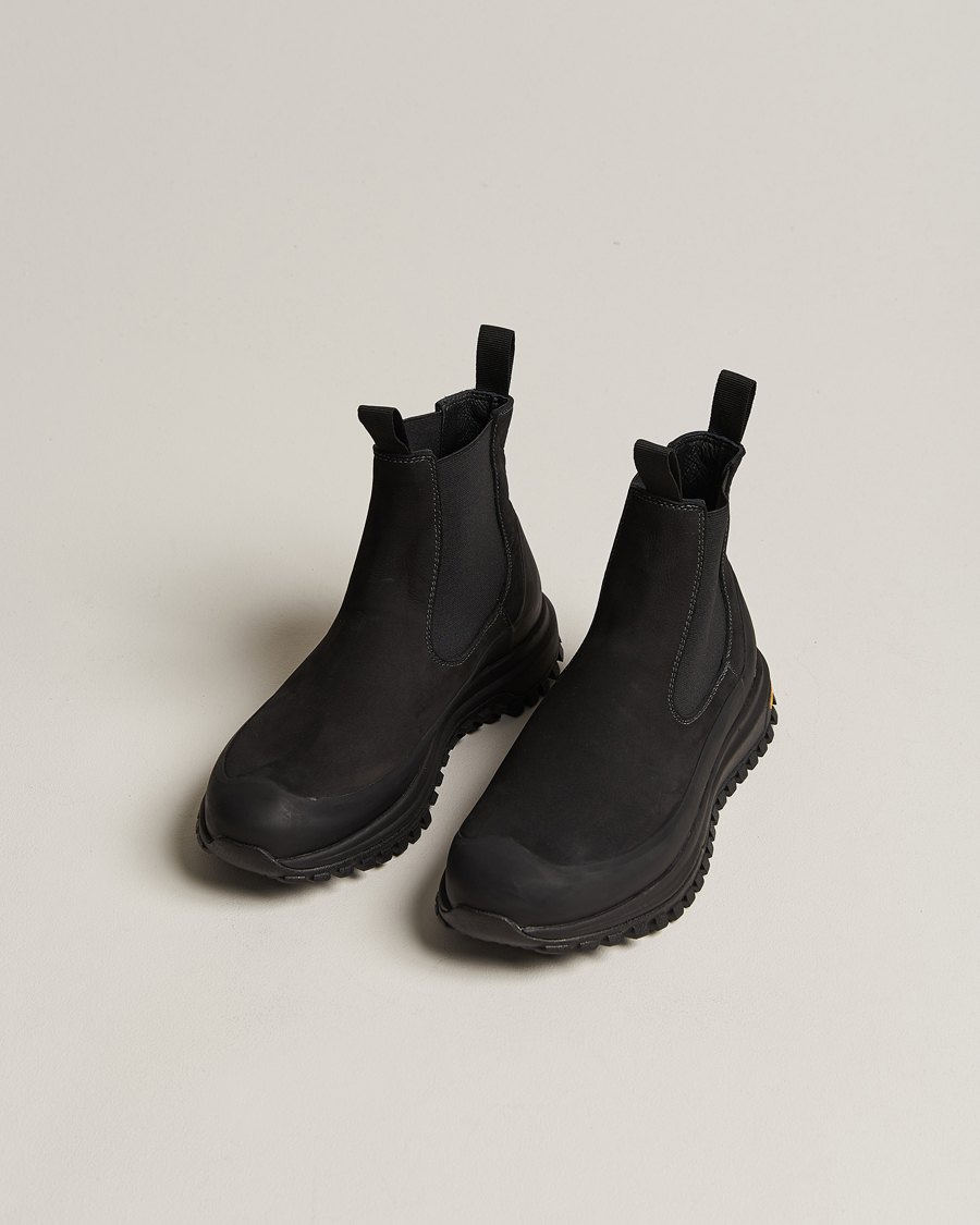 Heren |  | Diemme | Ramon Vibram Sole Chelsea Boot Black Suede