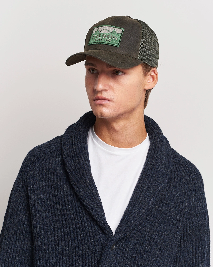 Heren |  | Filson | Logger Mesh Cap Otter Green