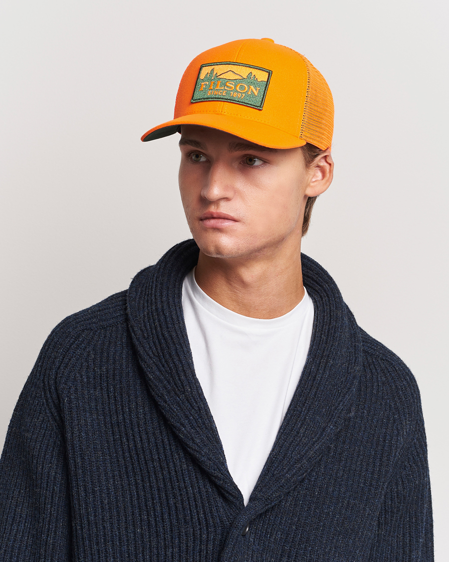 Heren |  | Filson | Logger Mesh Cap Blaze Orange