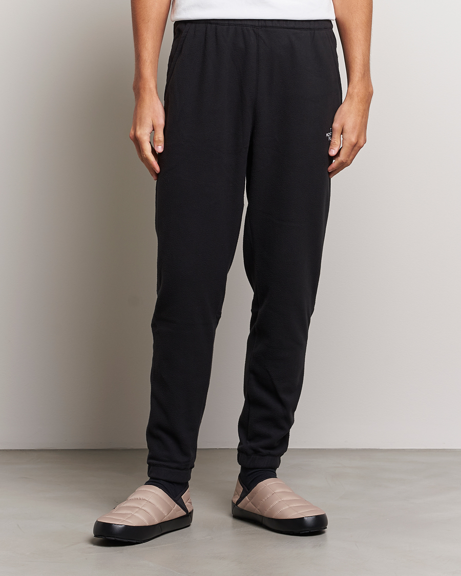 Heren |  | The North Face | 100 Glacier Fleece Pants Black