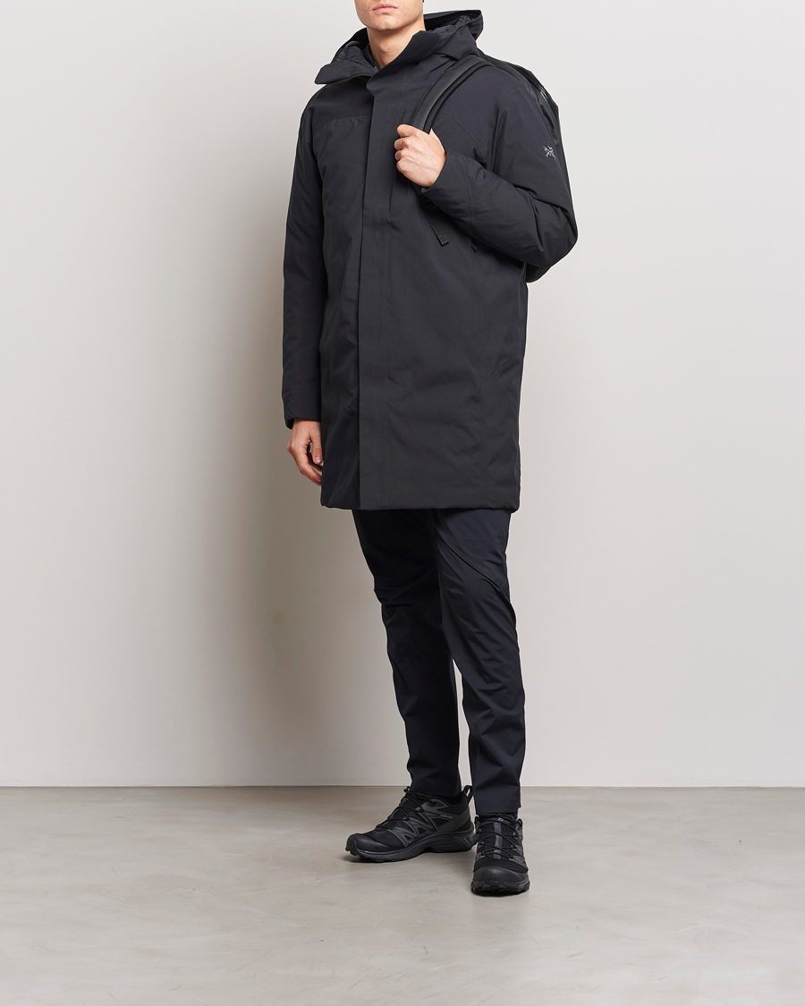 Arc'teryx Therme SV Parka Black | Man - CareOfCarl.nl