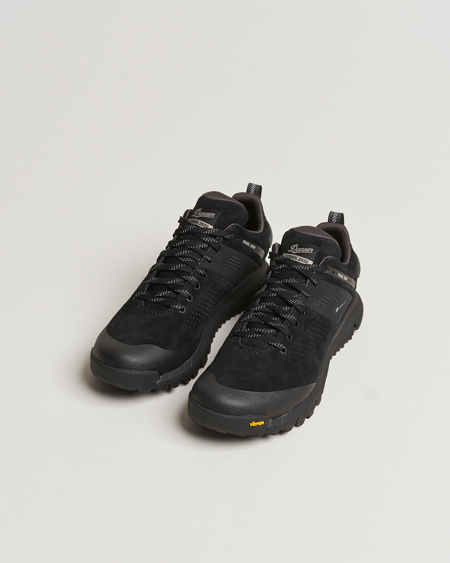 Heren |  | Danner | Trail 2650 Suede GTX Running Sneaker Black