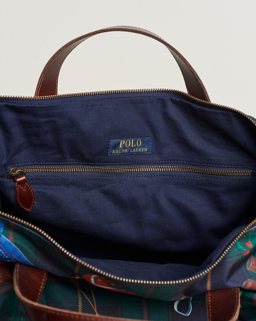 Polo Ralph Lauren Nylon Duffle Bag Multi