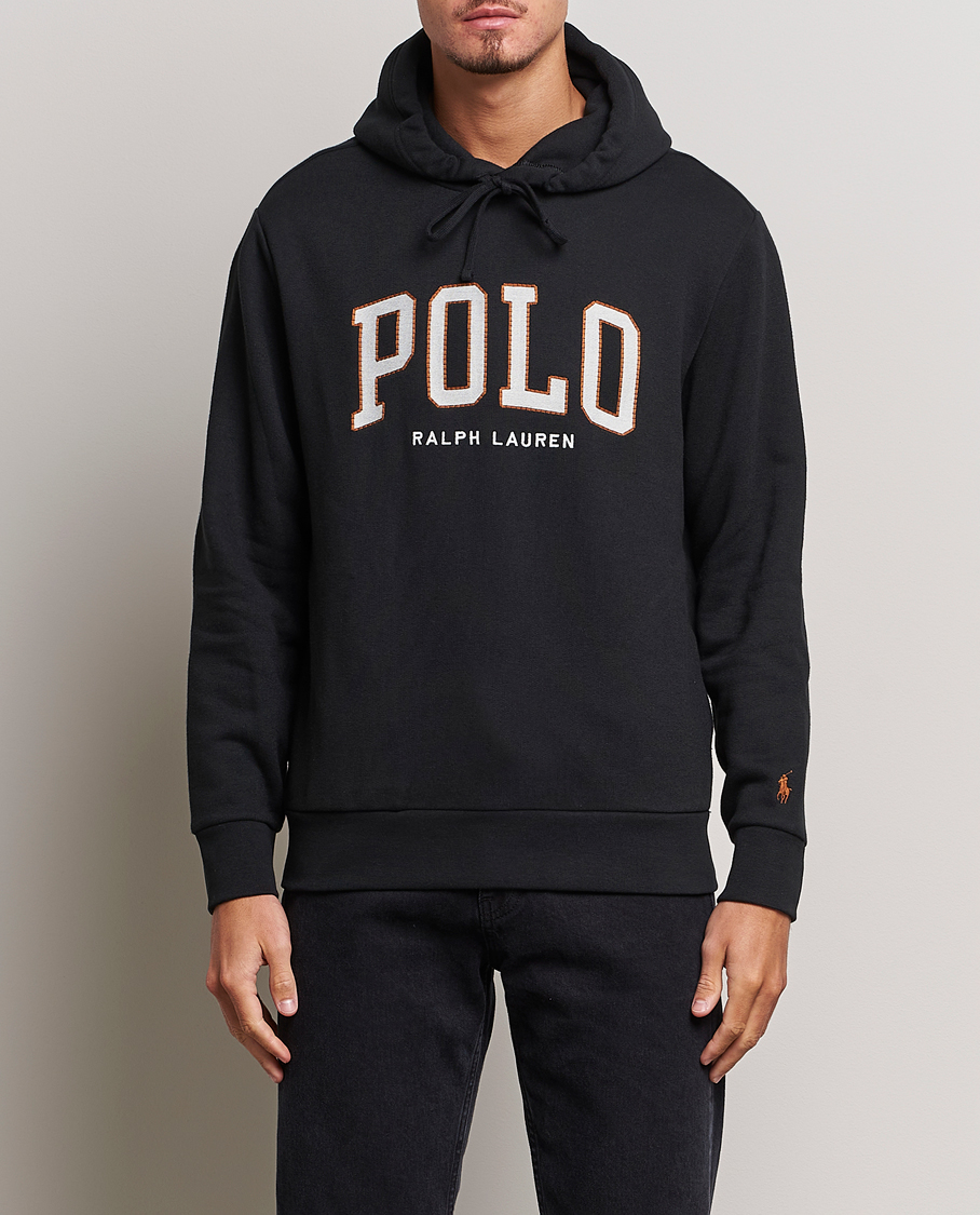 Ralph lauren hoodie discount zwart